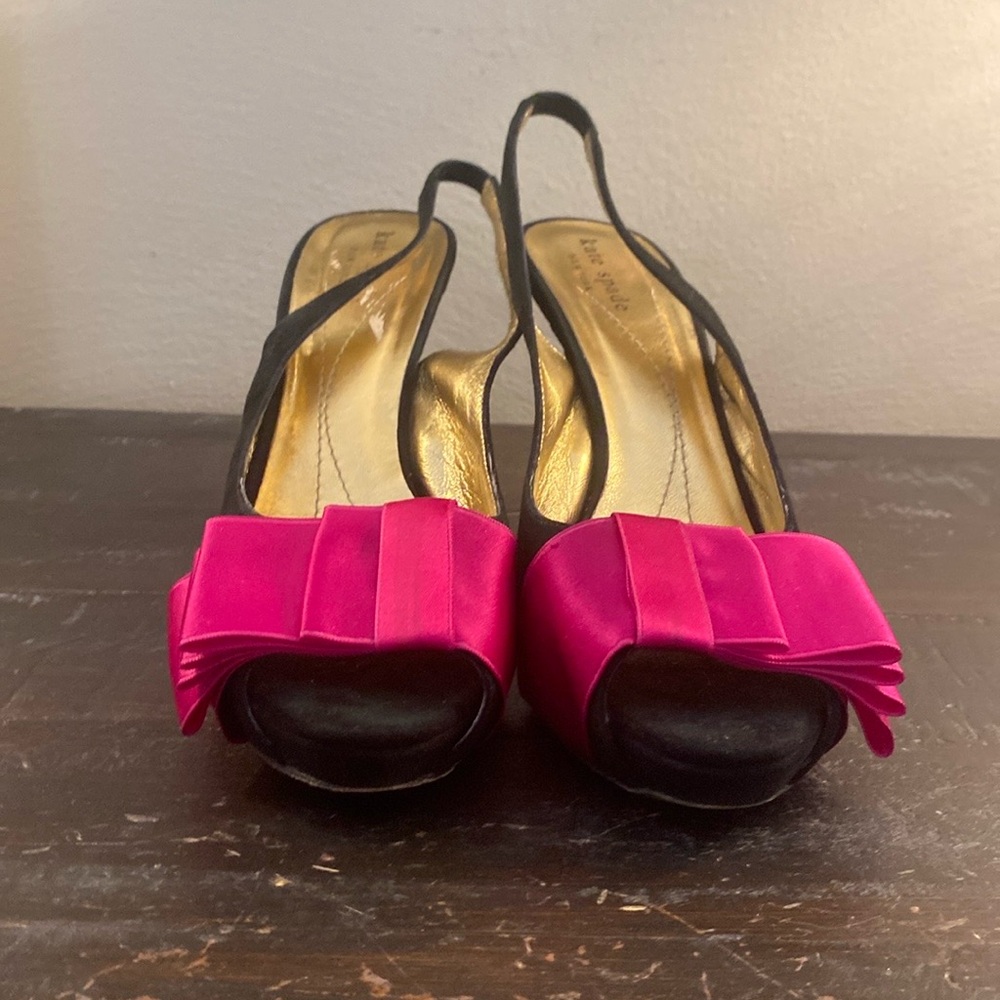 Women's Kate Spade New York 'Guest' Slingback Pumps With Bows